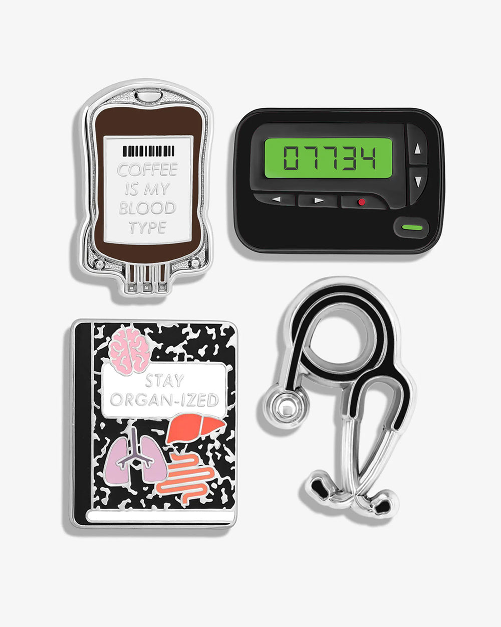 The Med School Survival Set